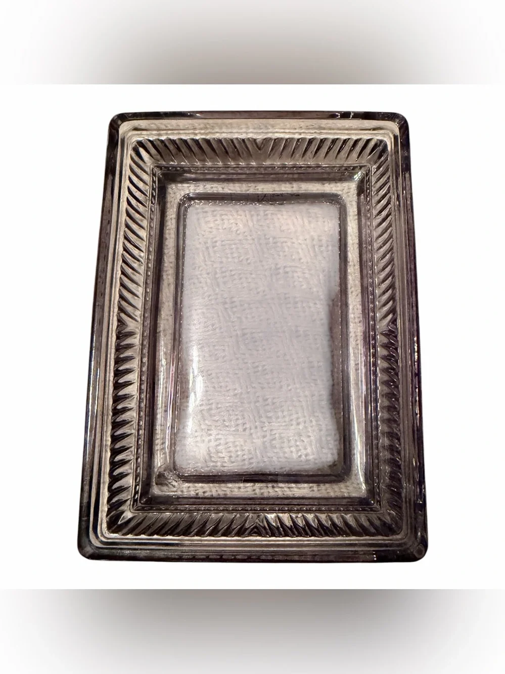 Source Unknown Smoked Gray Hobnail Glass 3-Piece Bath Set